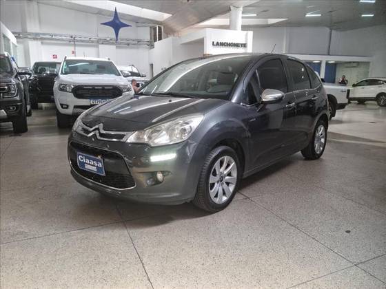 CITROËN C3 1.6 EXCLUSIVE 16V FLEX 4P MANUAL CITROËN C3 1.6 EXCLUSIVE 16V FLEX 4P MANUAL